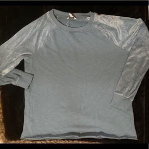Light Blue American Eagle Long Sleeves